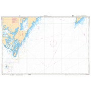 S 714 Skärgårdskort Utlängan - Ölands Södra Udde